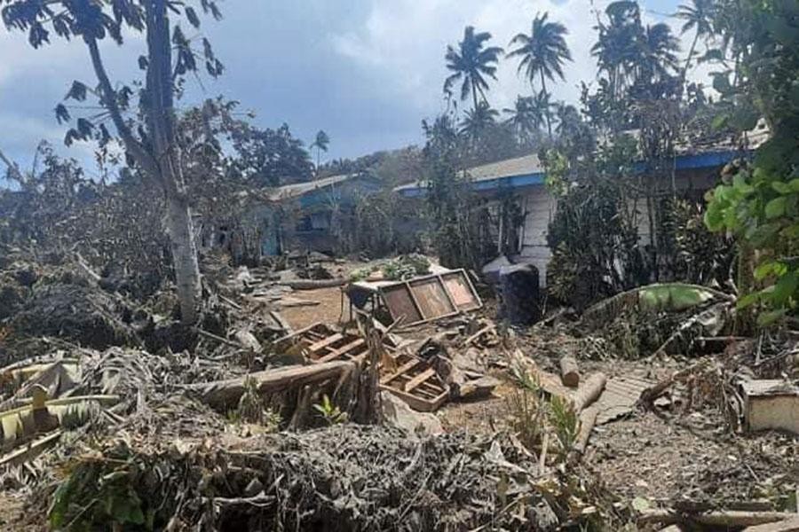 Tại sao núi lửa phun trào ở Tonga là thảm họa đáng lo?