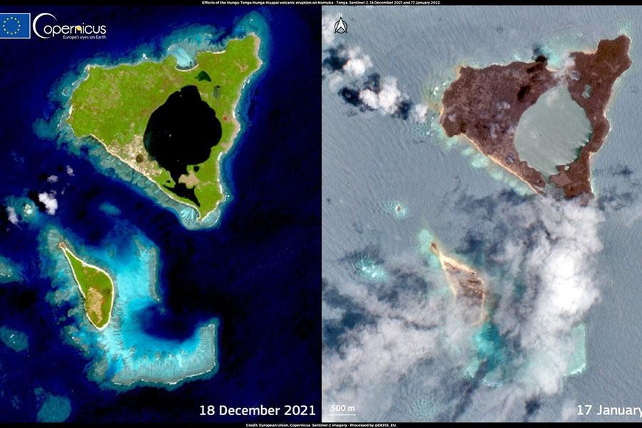 Tại sao núi lửa phun trào ở Tonga là thảm họa đáng lo?