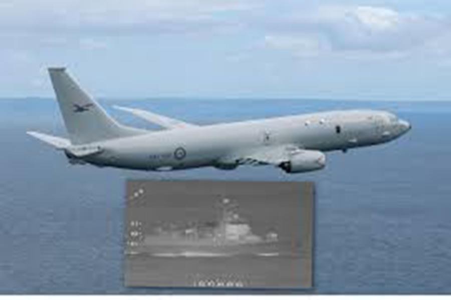 Australia tố tàu chiến Trung Quốc đe dọa khi chiếu laser vào máy bay do thám
