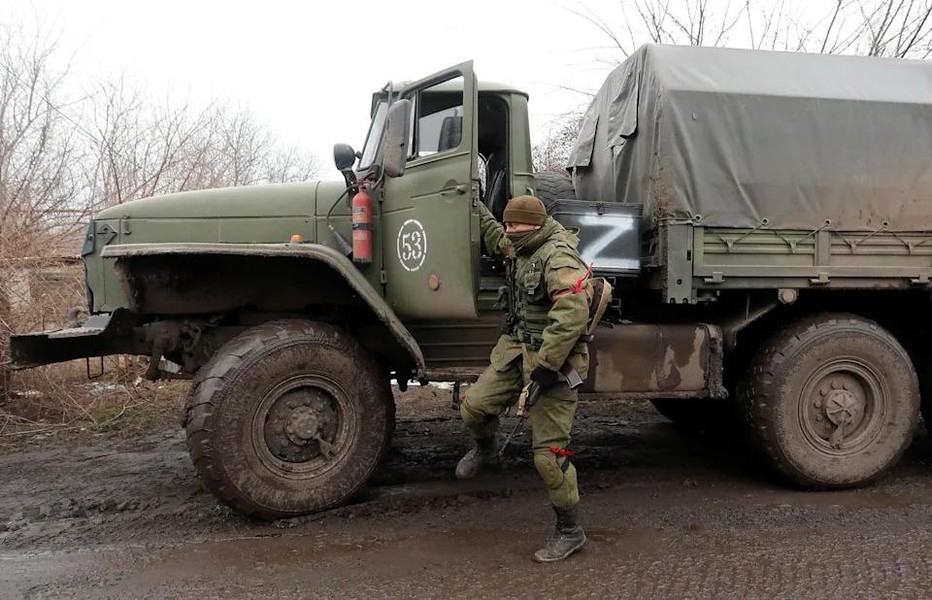 Giải mã biểu tượng chữ Z trong chiến dịch quân sự của Nga ở Ukraine