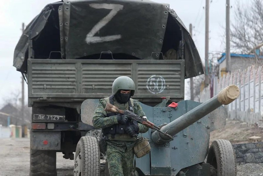 Giải mã biểu tượng chữ Z trong chiến dịch quân sự của Nga ở Ukraine
