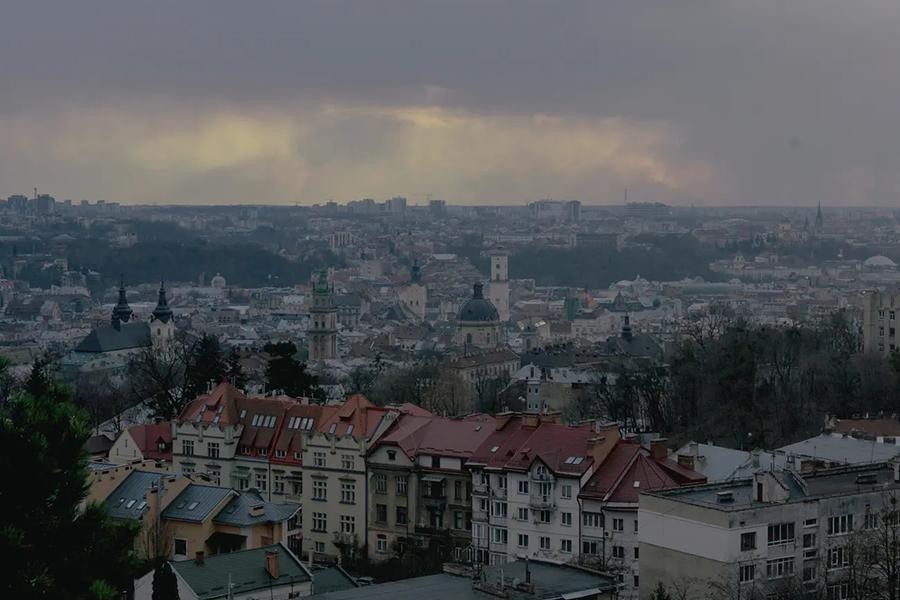 Cuộc sống thường nhật ở thành phố Lviv, miền Tây Ukraine