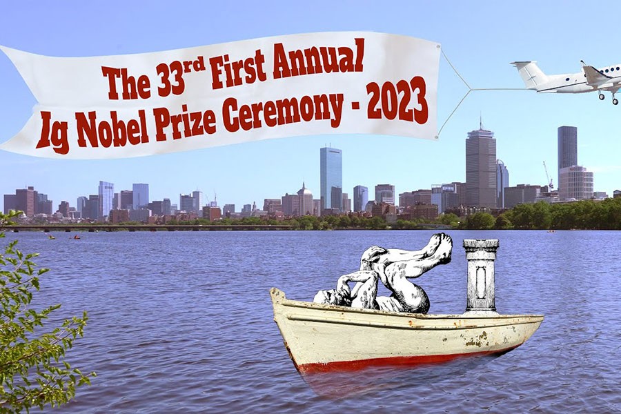Giải Ig Nobel 2023 xướng tên phát minh nào hài hước nhất trong năm?