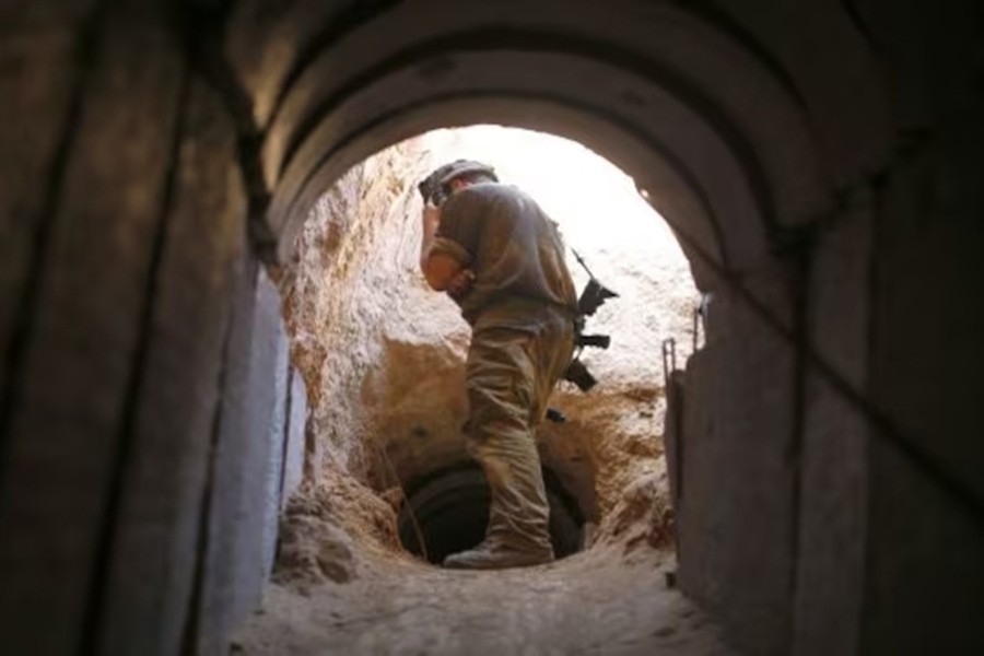 Israel gặp khó nếu muốn phá hủy mê cung địa đạo của lực lượng Hamas 