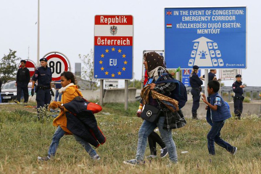 Làn sóng người nhập cư gia tăng, EU khẩn cấp siết chặt biên giới 