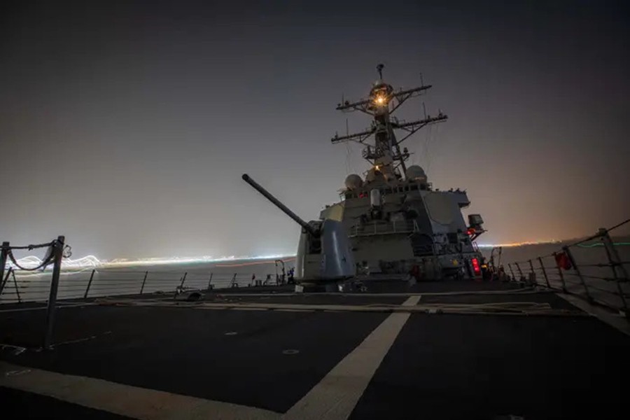 Lý do hải quân Mỹ cảnh giác trước kho vũ khí của phiến quân Houthi 