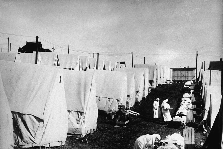 Nhìn lại thế giới lao đao nhưng kiên cường trong đại dịch cúm 1918 
