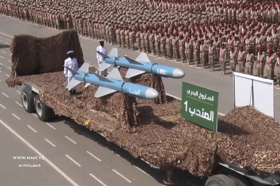Chiếc F5 cổ lỗ - máy bay chiến đấu duy nhất của phiến quân Houthi
