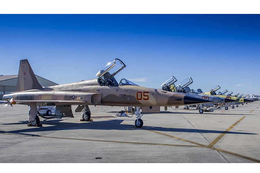 Chiếc F5 cổ lỗ - máy bay chiến đấu duy nhất của phiến quân Houthi