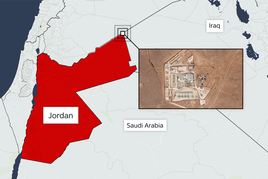 Điều ít biết về Tháp 22, căn cứ ở Jordan bị tập kích khiến lính Mỹ thiệt mạng