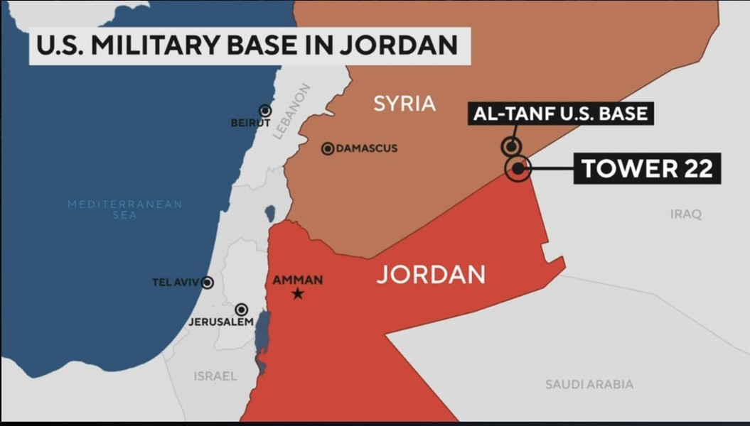 Điều ít biết về Tháp 22, căn cứ ở Jordan bị tập kích khiến lính Mỹ thiệt mạng
