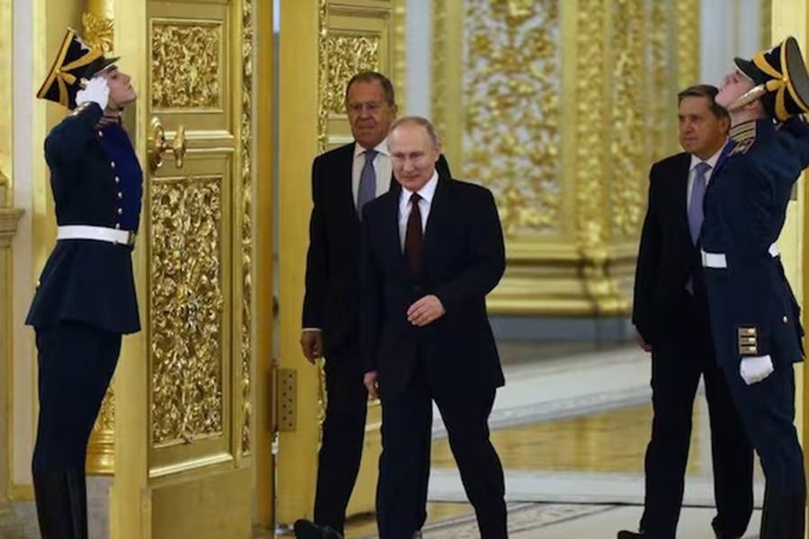 Điện Kremlin phản ứng trước thông tin Tổng thống Putin bị phần mềm gián điệp theo dõi