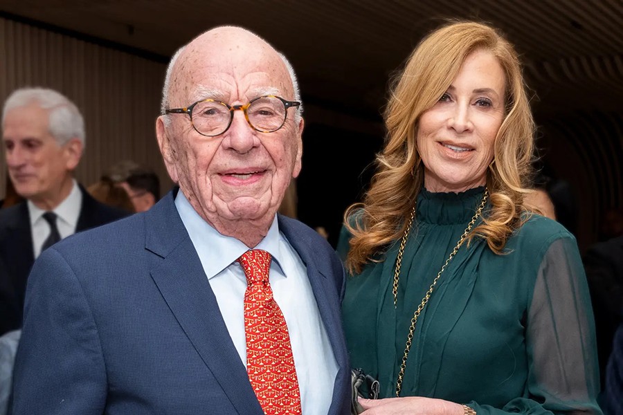 Tỷ phú truyền thông Rupert Murdoch 93 tuổi và 5 lần kết hôn