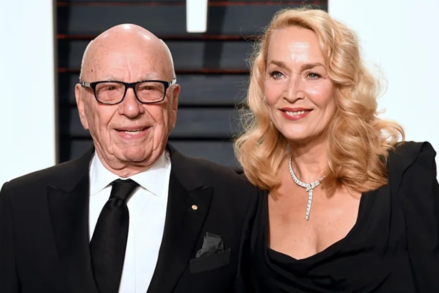 Tỷ phú truyền thông Rupert Murdoch 93 tuổi và 5 lần kết hôn