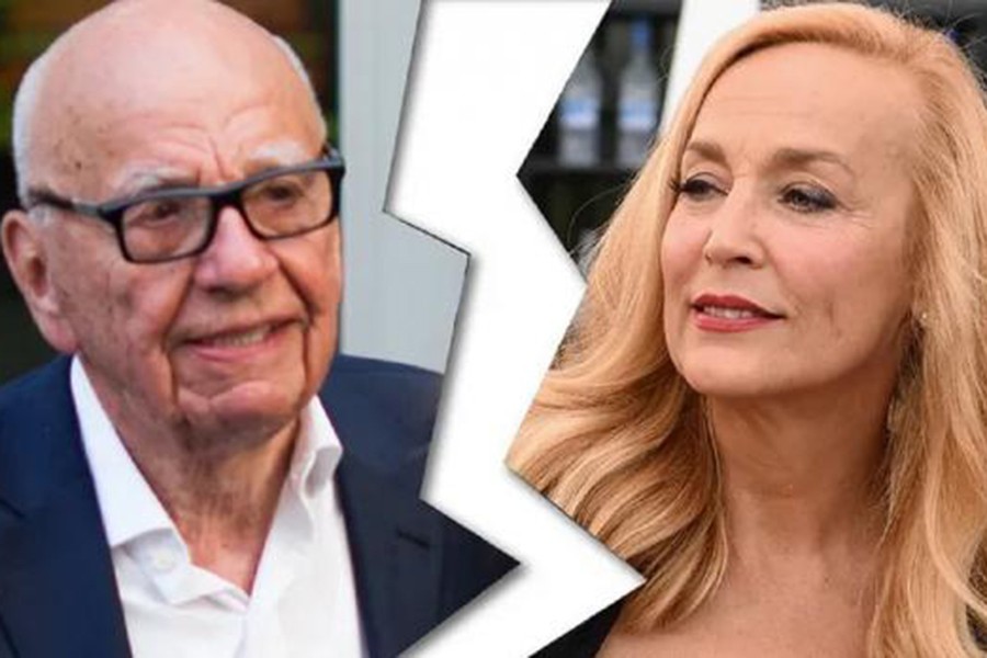 Tỷ phú truyền thông Rupert Murdoch 93 tuổi và 5 lần kết hôn