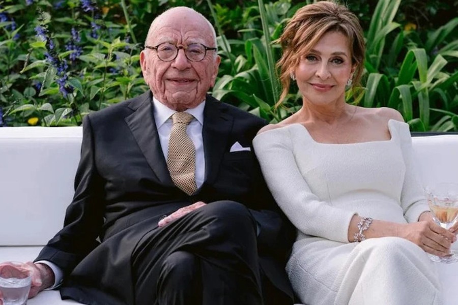 Tỷ phú truyền thông Rupert Murdoch 93 tuổi và 5 lần kết hôn