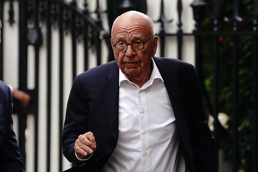 Tỷ phú truyền thông Rupert Murdoch 93 tuổi và 5 lần kết hôn