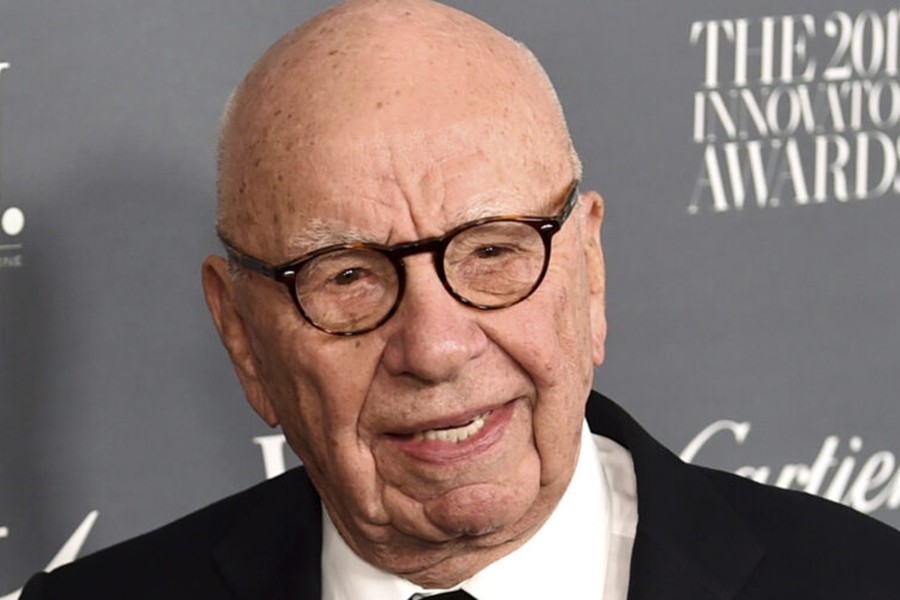 Tỷ phú truyền thông Rupert Murdoch 93 tuổi và 5 lần kết hôn