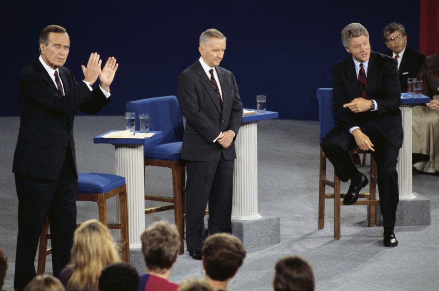 Nhìn lại những cuộc tranh luận Tổng thống đáng nhớ nhất trong lịch sử Mỹ