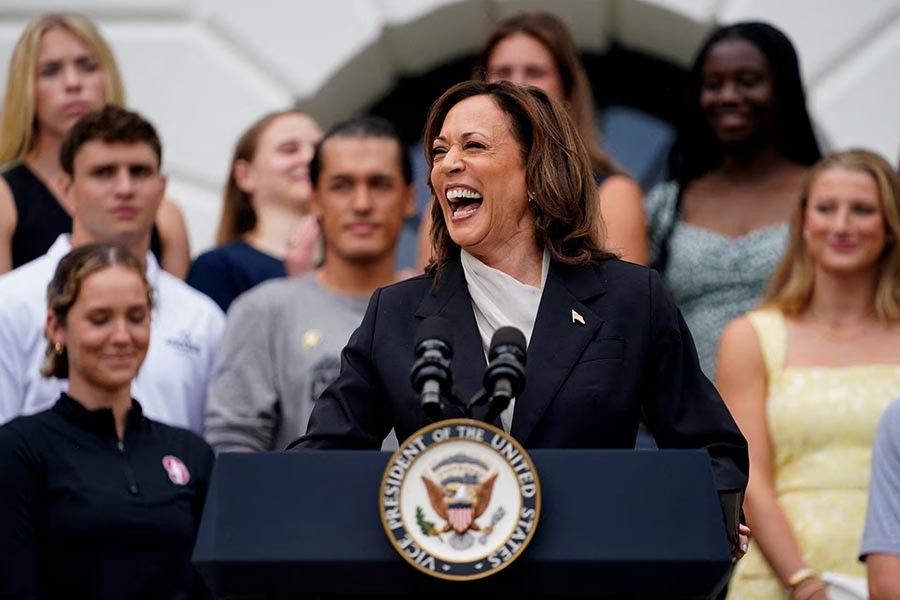 Gia đình đặc biệt của Phó Tổng thống Mỹ Kamala Harris