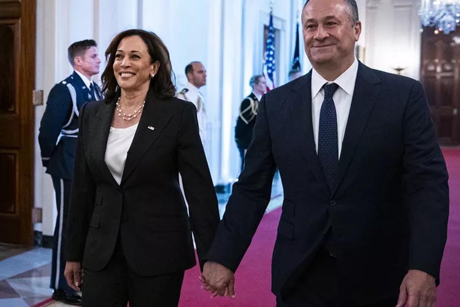 Gia đình đặc biệt của Phó Tổng thống Mỹ Kamala Harris