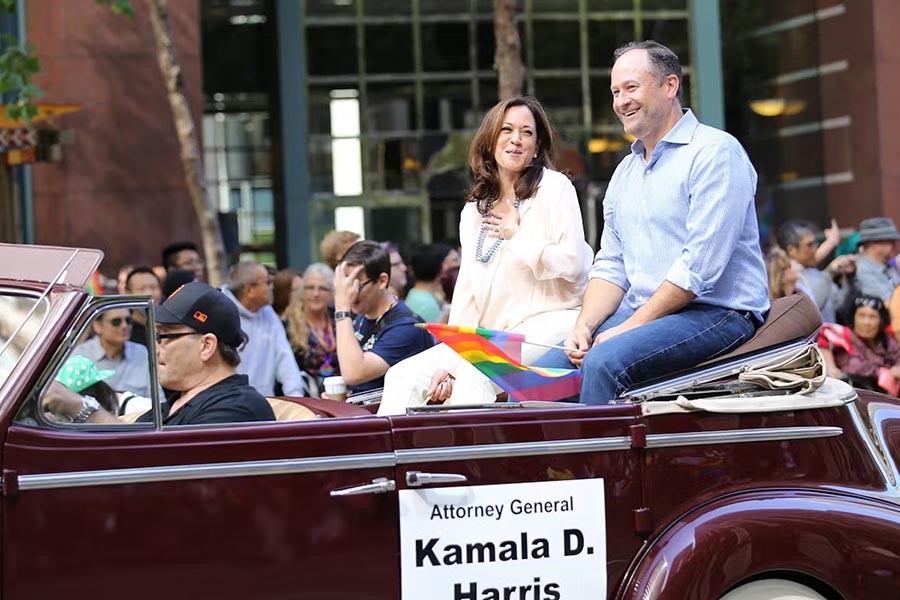 Gia đình đặc biệt của Phó Tổng thống Mỹ Kamala Harris