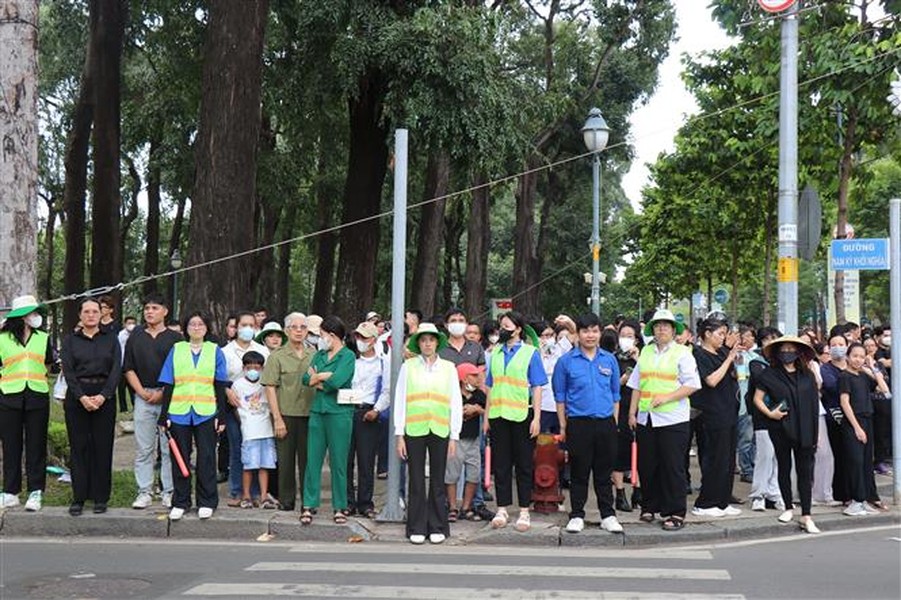 Lễ truy điệu Tổng Bí thư Nguyễn Phú Trọng tại Thành phố Hồ Chí Minh