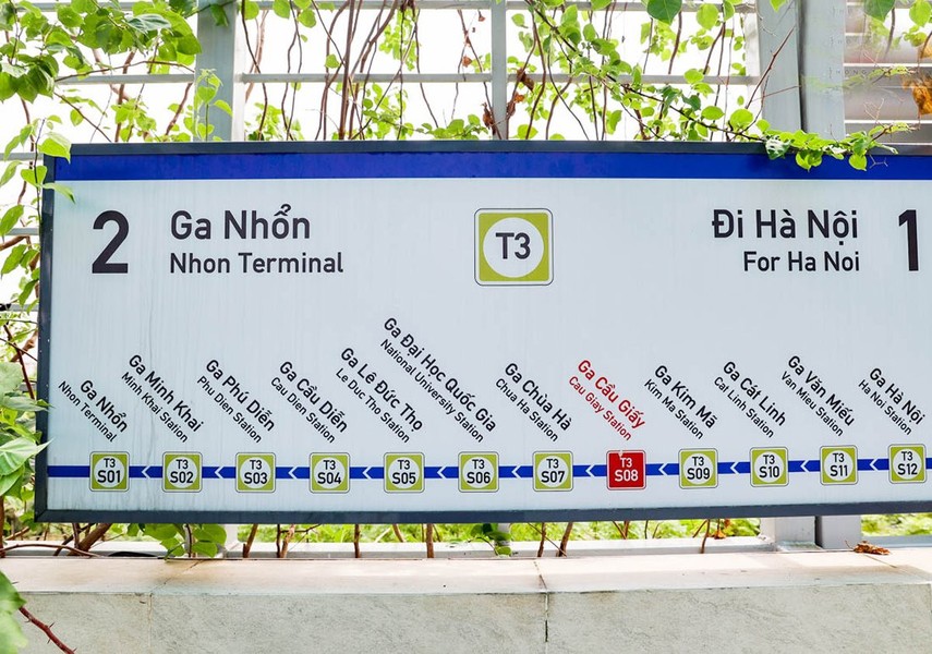 Khám phá bên trong các nhà ga tuyến Metro Nhổn - Ga Hà Nội