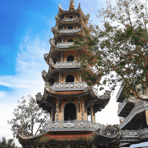 Ngôi chùa độc đáo sở hữu 16 kỷ lục Việt Nam, 1 kỷ lục châu Á và 1 kỷ lục thế giới
