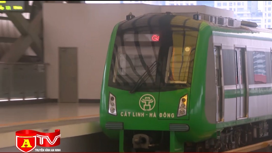 Đường sắt Cát Linh - Hà Đông vận chuyển bình quân 30.000 lượt khách/ngày