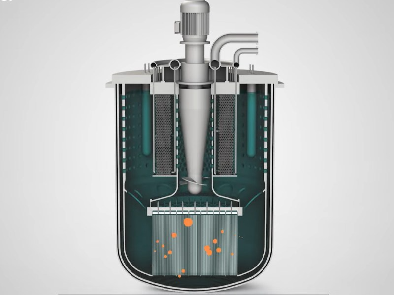 Lò phản ứng hạt nhân mini sản xuất điện sạch 