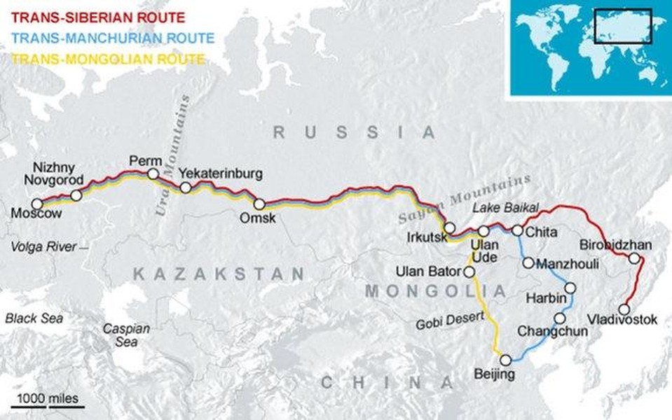 Công trình dài nhất thế giới: Hàng rào gần 6000km, xa lộ đi qua 17 quốc gia 