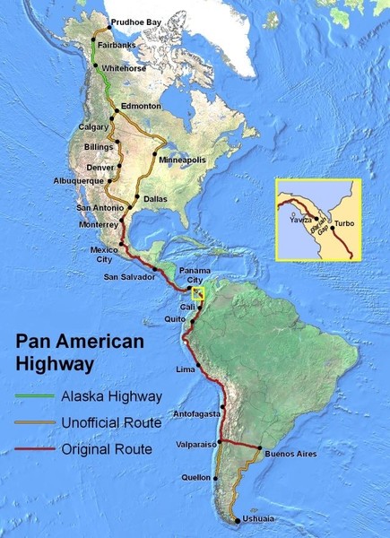 Công trình dài nhất thế giới: Hàng rào gần 6000km, xa lộ đi qua 17 quốc gia 