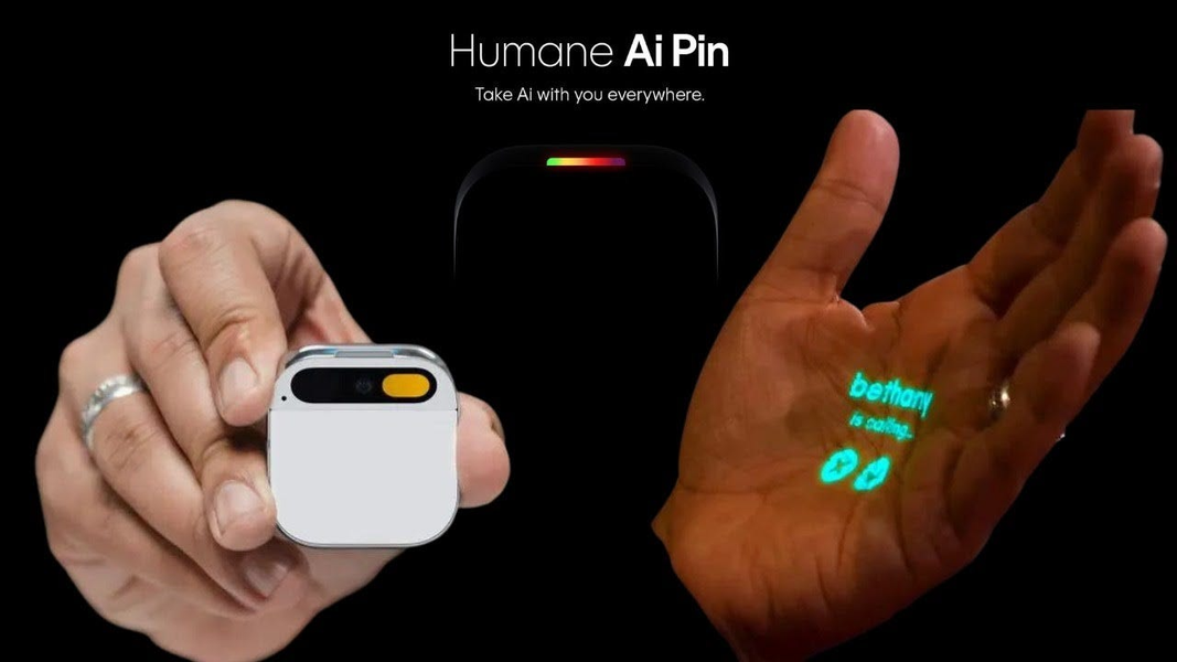 Mô hình ngôn ngữ AI Pin có thể tích hợp với lòng bàn tay