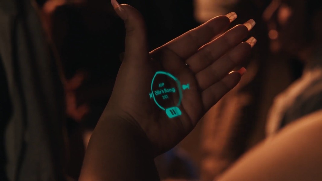 Mô hình ngôn ngữ AI Pin có thể tích hợp với lòng bàn tay