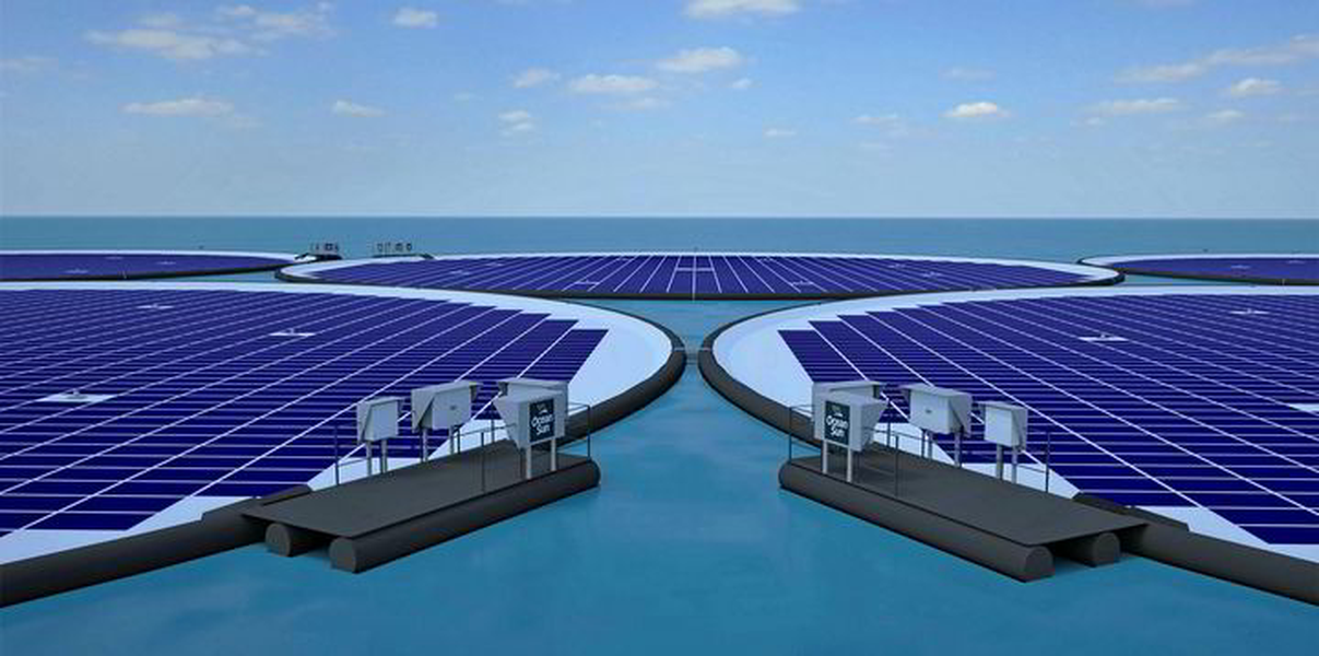 Trang trại điện mặt trời nổi lớn nhất thế giới