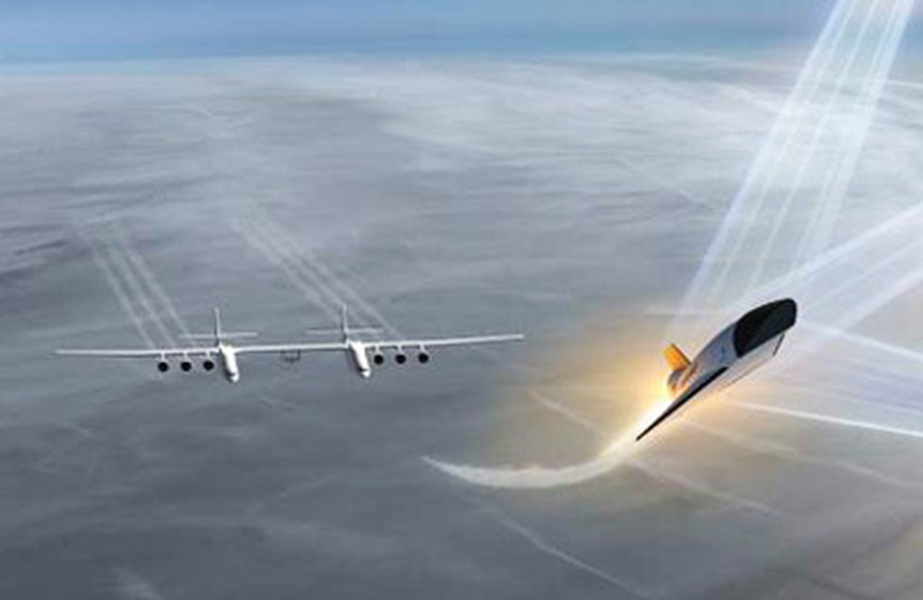 Máy bay lớn nhất thế giới phóng phương tiện siêu thanh tốc độ hơn 6.000 km/h