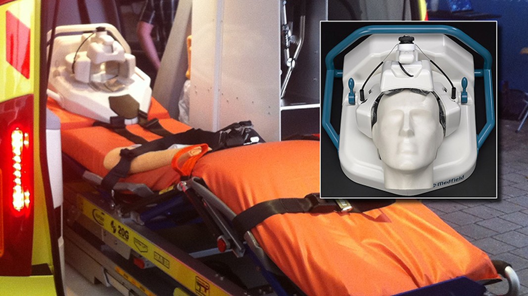 Australia: Thử nghiệm mũ bảo hiểm cấp cứu đột quỵ