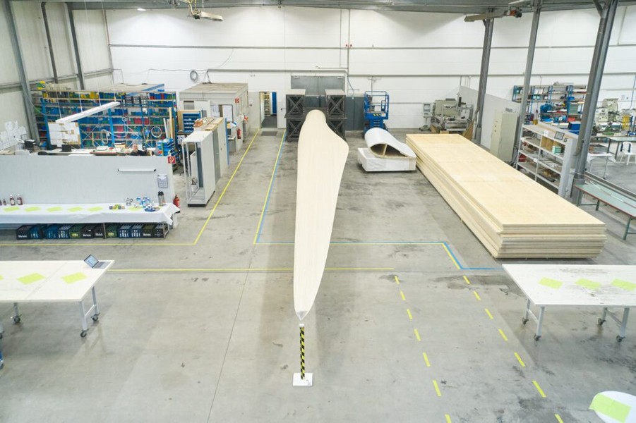 Ra mắt cánh turbine gió bằng gỗ bền vững hơn sợi thủy tinh