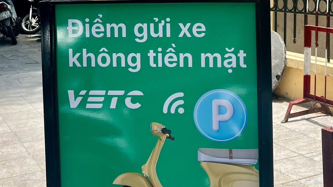 Trả phí đỗ xe ô tô qua tài khoản giao thông VETC