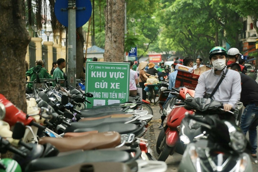 Trả phí đỗ xe ô tô qua tài khoản giao thông VETC