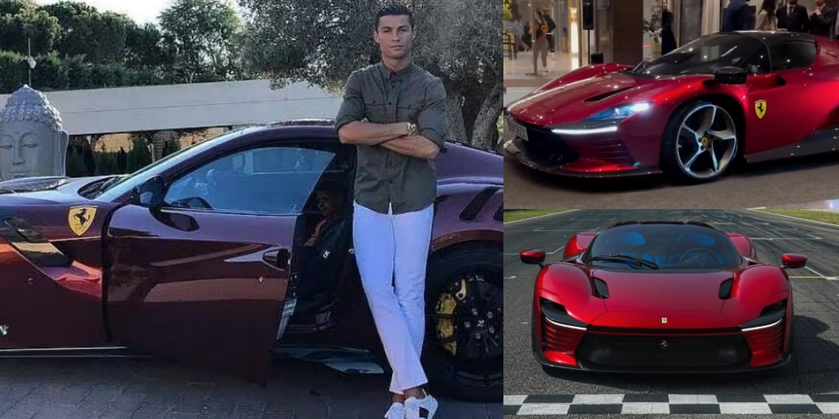 Bộ sưu tập siêu xe hàng chục triệu đô của CR7