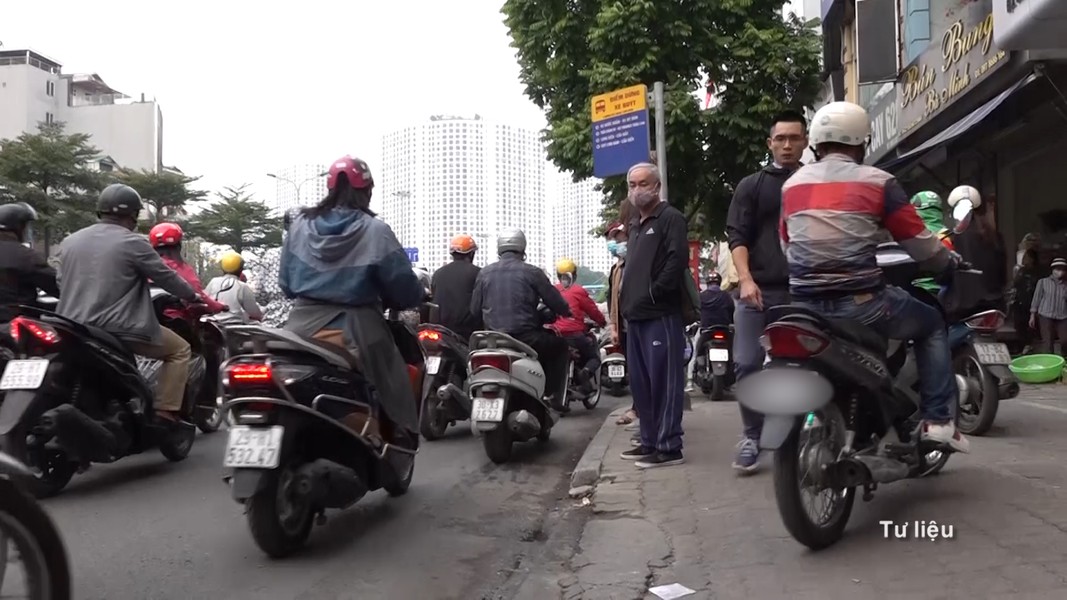 Gặp khó khi phạt nguội người đi xe máy vi phạm giao thông