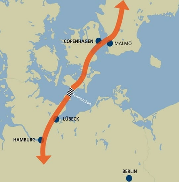Đường hầm ống chìm dài nhất thế giới