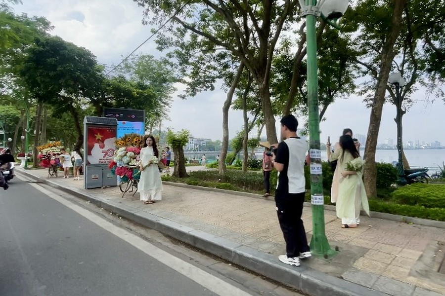 “Chill” cùng thu Hà Nội