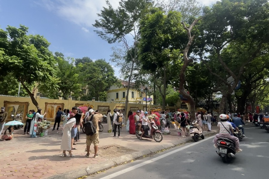 “Chill” cùng thu Hà Nội