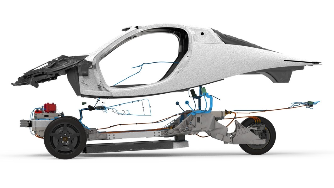 Xe điện mặt trời độc đáo có thể chạy 1.600 km/lần sạc