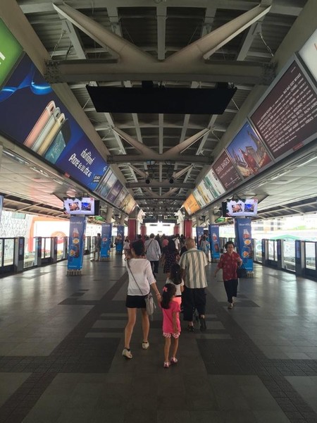 Đường sắt trên cao Skytrain và giá trị mang lại cho Bangkok