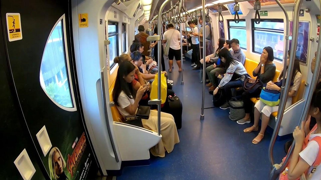 Đường sắt trên cao Skytrain và giá trị mang lại cho Bangkok