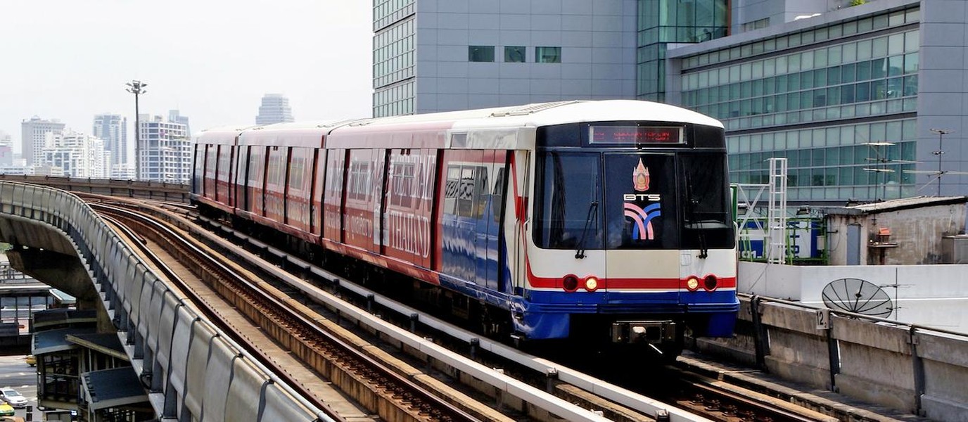 Đường sắt trên cao Skytrain và giá trị mang lại cho Bangkok